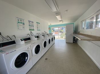 Community laundry room